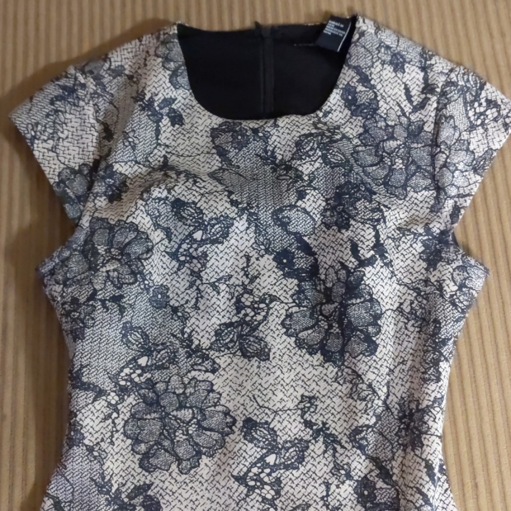Midi Bodycon Cocktail Dress - Picture 4 of 5